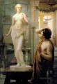 Pygmalion and Galatea Ernest Normand Classical Nude